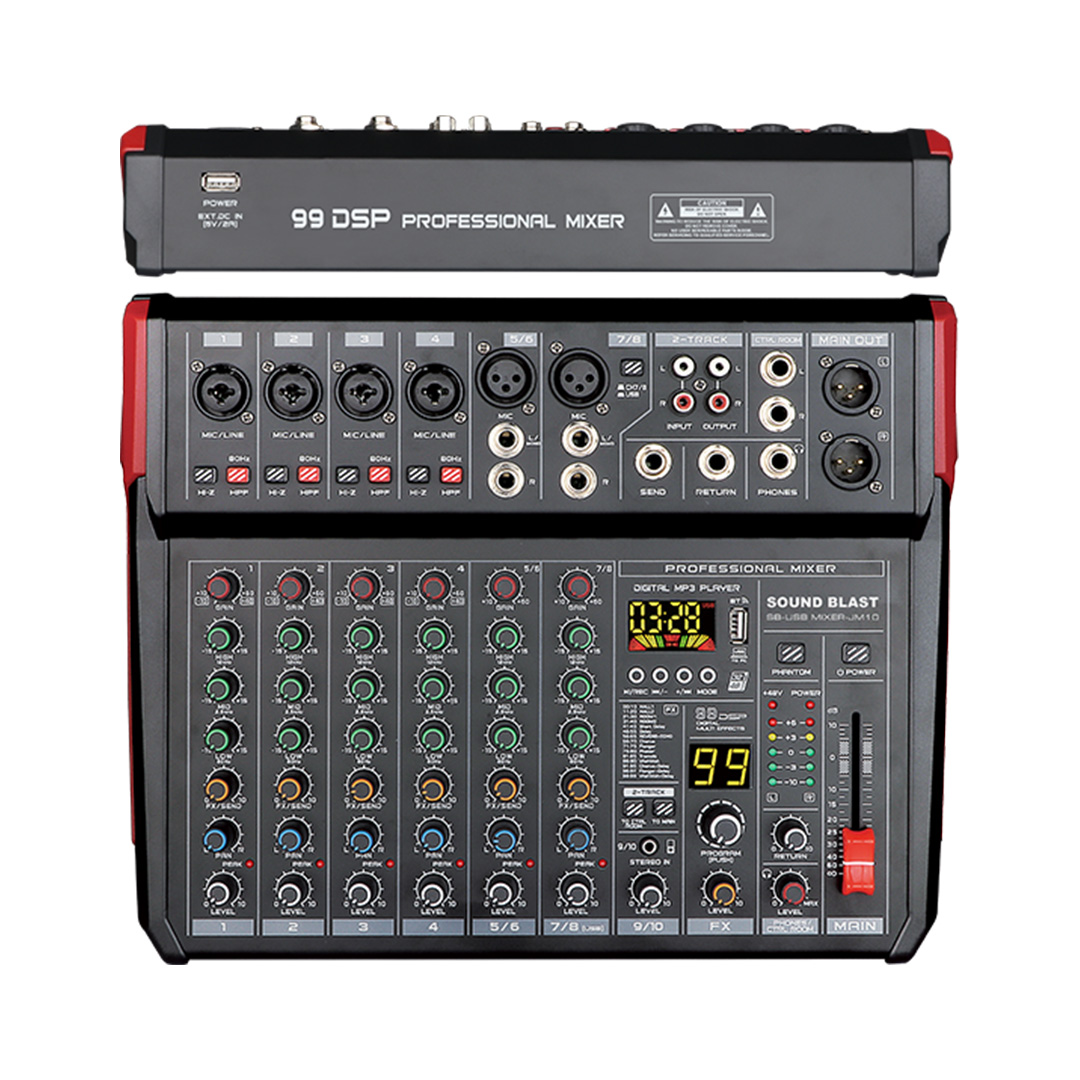 SOUND BLAST MIXER --- (5) PROFESSIONAL FACTORY